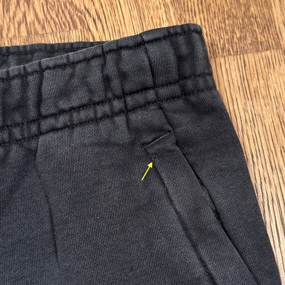 Nike x Drake NOCTA Fleece Cardinal Stock Sweatpants Joggers Black Mens Large - Picture 4 of 12